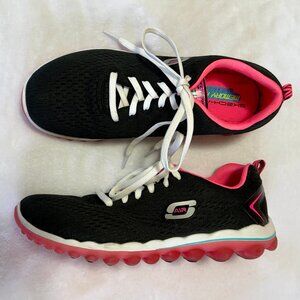 Skechers Sport Women's Skech Air Aim High Fashion Sneaker 9.5M CUTE AND COMFY!